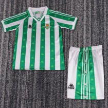 Kids Real Betis 1995/1997 Home Retro Kit
