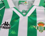 Kids Real Betis 1995/1997 Home Retro Kit