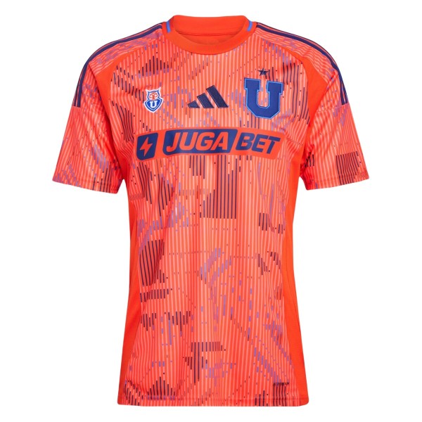 Thai Version Universidad de Chile 25/26 Away Jersey