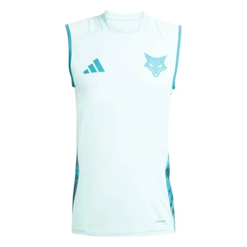 Thai Version Cruzeiro 2025 Training Sleeveless Jersey