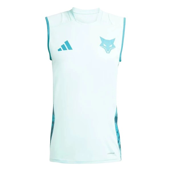 Thai Version Cruzeiro 2025 Training Sleeveless Jersey