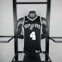 Men's De'Aaron Fox Black Team Jersey