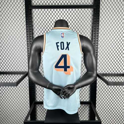 Men's 2025 De'Aaron Fox Team Jersey - City Edition