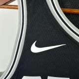 Men's De'Aaron Fox Black Team Jersey