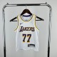 Youth 2023 Luka Doncic White Team Jersey