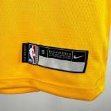 Youth 2023 Luka Doncic Yellow Team Jersey