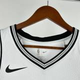 Men's De'Aaron Fox White Team Jersey