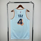 Men's 2025 De'Aaron Fox Team Jersey - City Edition