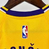 Youth 2023 Luka Doncic Yellow Team Jersey