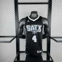 Men's 2023 De'Aaron Fox Team Jersey - Statement Edition