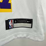 Youth 2023 Luka Doncic White Team Jersey