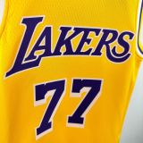Youth 2023 Luka Doncic Yellow Team Jersey