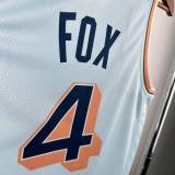 Men's 2025 De'Aaron Fox Team Jersey - City Edition