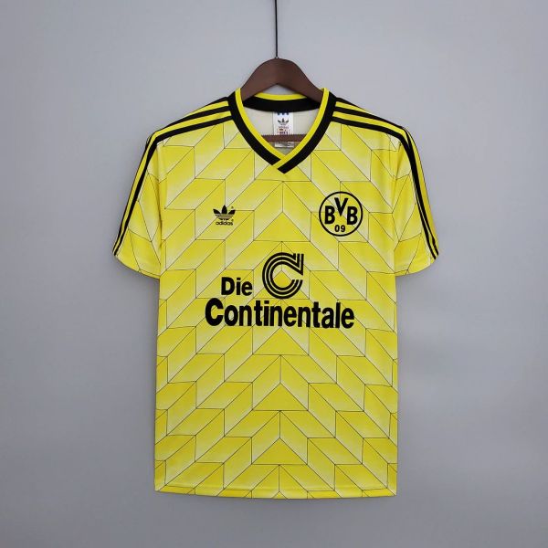 Borussia Dortmund 1988/1989 Retro Jersey