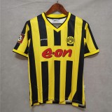 Borussia Dortmund 2000/2001 Home Retro Jersey