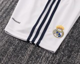Kids Real Madrid 2016/2017 Home Retro Kit