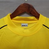 Borussia Dortmund 2001/2002 European Home Retro Jersey