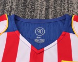 Kids Atlético Madrid 2004/2005 Home Retro Kit