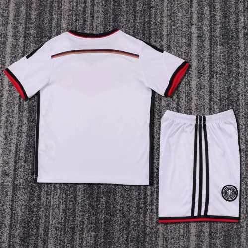 Kids Germany 2014 World Cup Home Retro Kit