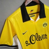 Borussia Dortmund 1998/2000 Home Retro Jersey
