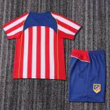 Kids Atlético Madrid 2004/2005 Home Retro Kit