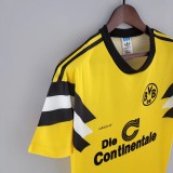 Borussia Dortmund 1989 Cup Retro Jersey