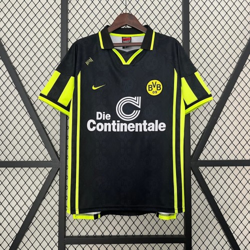 Borussia Dortmund 1996/1997 Away Retro Jersey