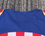Kids Atlético Madrid 2004/2005 Home Retro Kit