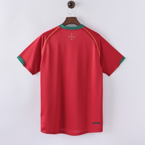 Portugal 2006/2008 Home Retro Jersey