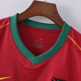 Portugal 2006/2008 Home Retro Jersey