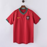 Portugal 2006/2008 Home Retro Jersey