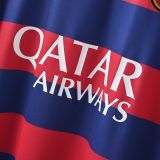 Barcelona 2015/2016 Home Long Sleeve Retro Jersey