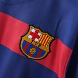 Barcelona 2015/2016 Home Long Sleeve Retro Jersey