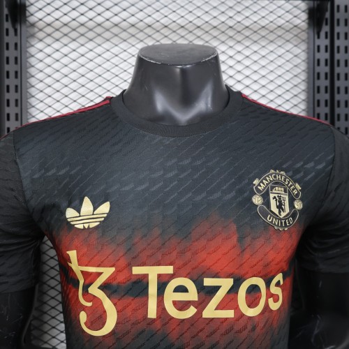 Player Version MUFC 25/26 CNY Authentic Jersey
