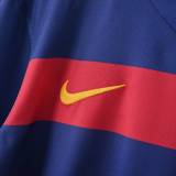 Barcelona 2015/2016 Home Long Sleeve Retro Jersey