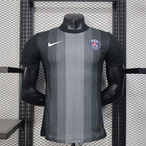 Player Version PSG 25/26 Goalkeeper Authentic Jersey