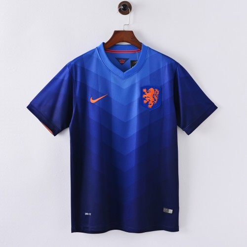 Netherlands 2014 World Cup Away Retro Jersey