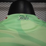 Player Version Italy 2025 Away Authentic Jersey