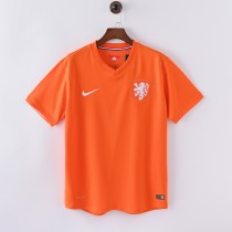 Netherlands 2014 World Cup Home Retro Jersey