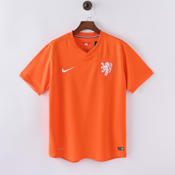 Netherlands 2014 World Cup Home Retro Jersey