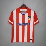 Atlético Madrid 2013/2014 Home Retro Jersey