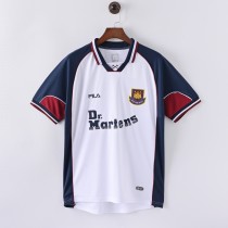 West Ham United 1999/2001 Away Retro Jersey