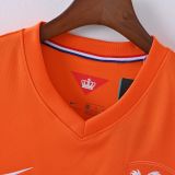 Netherlands 2014 World Cup Home Retro Jersey