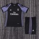 Kids Real Madrid 2016/2017 Third Retro Kit