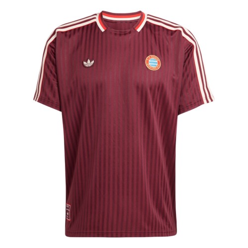 Thai Version Bayern Munich 25/26 Terrace Icons Jersey