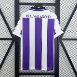 Real Valladolid 1995/1996 Home Retro Jersey
