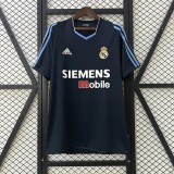 Real Madrid 2003/2004 Away Retro Jersey
