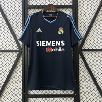 Real Madrid 2003/2004 Away Retro Jersey
