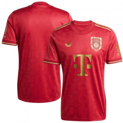 Thai Version Bayern Munich 25/26 125th Anniversary Jersey