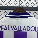 Real Valladolid 1995/1996 Home Retro Jersey